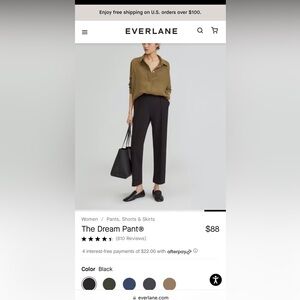 Everlane Dream Pant